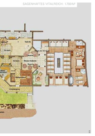 SAGENHAFTES VITALREICH: 1.700 M2




                                   28
                                   29
 