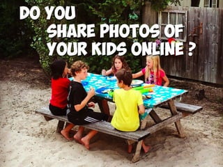 Do you
Share photos of  
your kids online ?
 