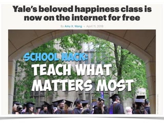 School Hack:
Teach WHAT  
MATTERS MOST
 