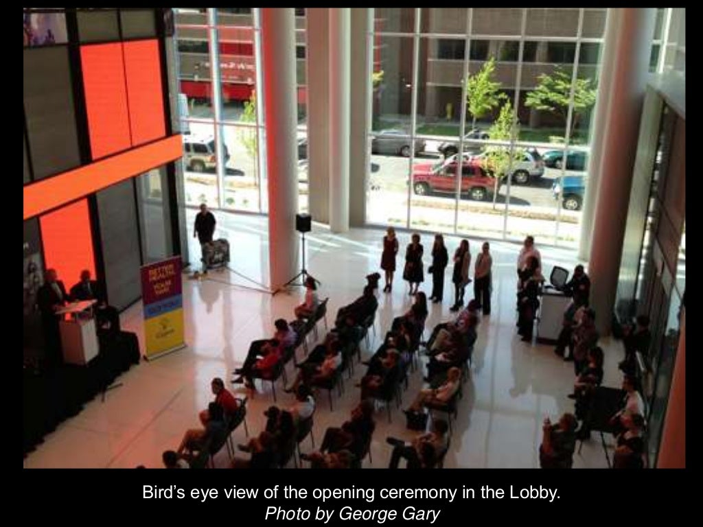 Wellness center grand opening