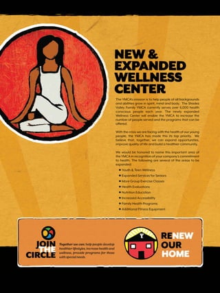 Wellness center poster