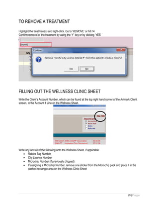 Basic Clinic Training.pdf Wellness clinic training manual | PDF