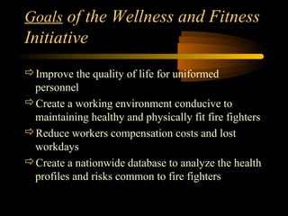 Wellness Fitness Program | PPT