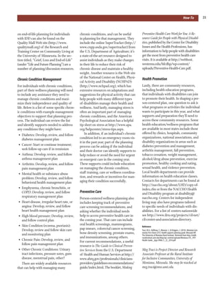 Supporting Wellness for Adults with Intellectual and Developmental ...