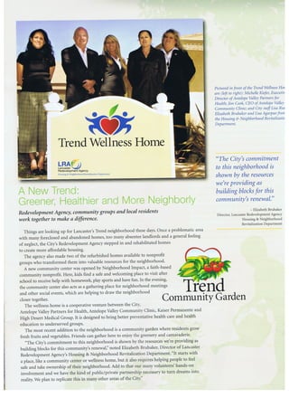 Trend Wellness House