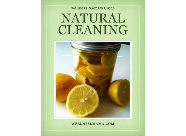 Wellness mama natural cleaning guide