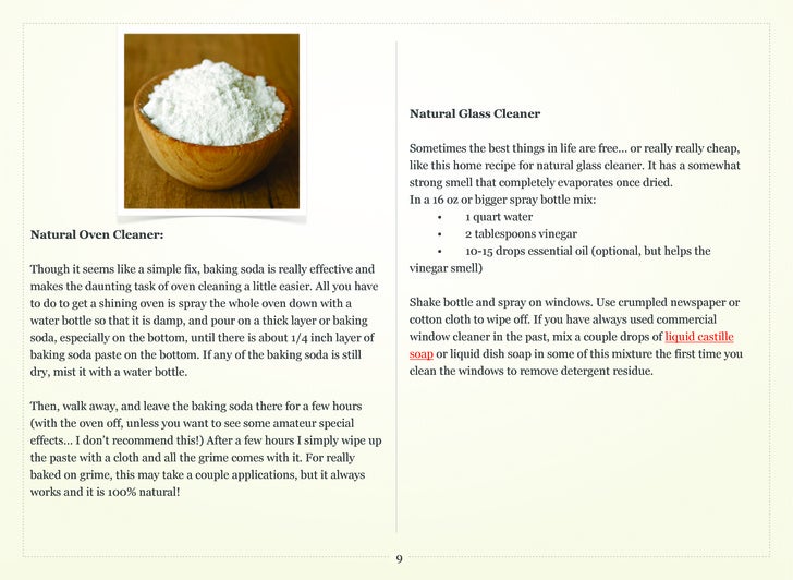 Wellness mama natural cleaning guide