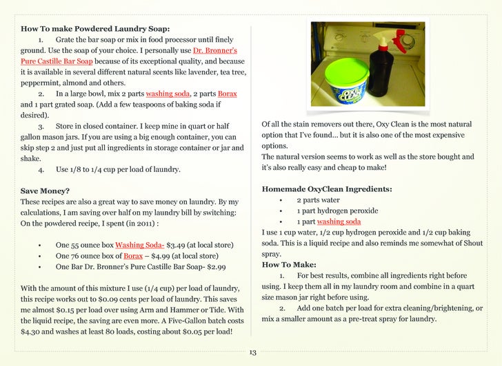 Wellness mama natural cleaning guide