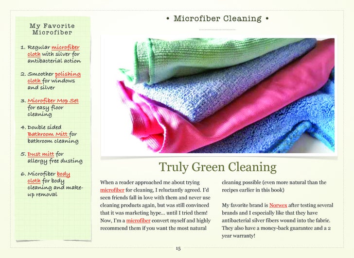 Wellness mama natural cleaning guide