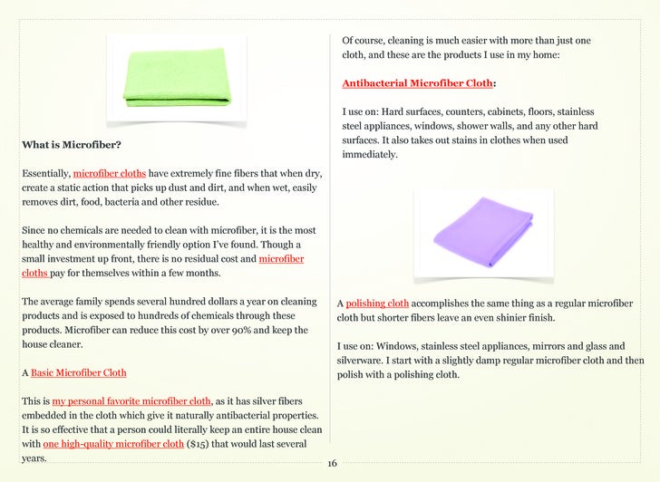 Wellness mama natural cleaning guide