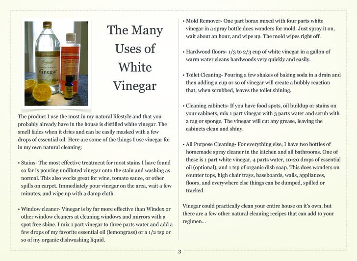 Wellness mama natural cleaning guide