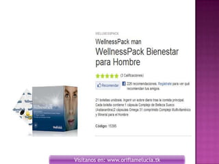 Visítanos en: www.oriflamelucia.tk
 