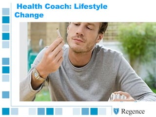 Health Coach: Lifestyle
Change
The difference between…inaction and taking charge.
 