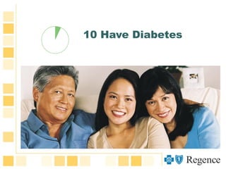 10 Have Diabetes
 