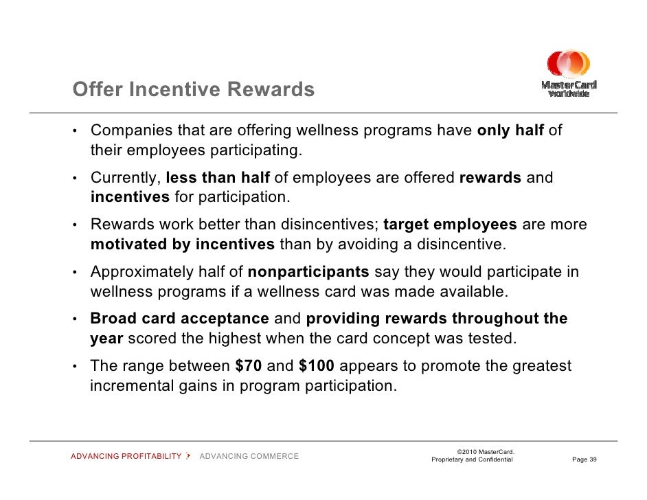 Health Incentive Program