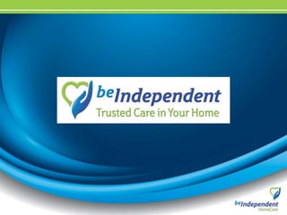 Be Independent Home Care Wellness seminar