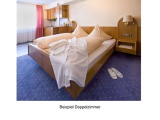 Beispiel Doppelzimmer
 