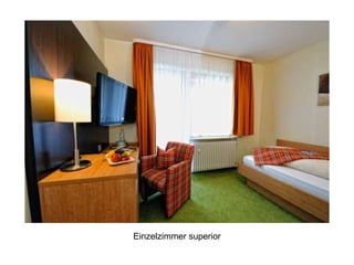 Einzelzimmer superior
 
