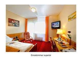 Einzelzimmer superior
 