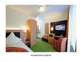 Einzelzimmer superior
 