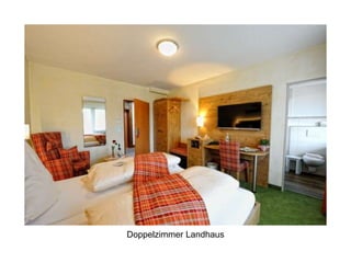 Doppelzimmer Landhaus
 