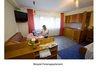 Beispiel Ferienappartement
 