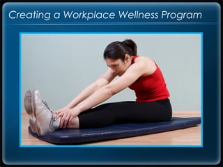 Creating a Workplace Wellness Program
 