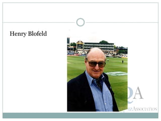 Henry Blofeld
 