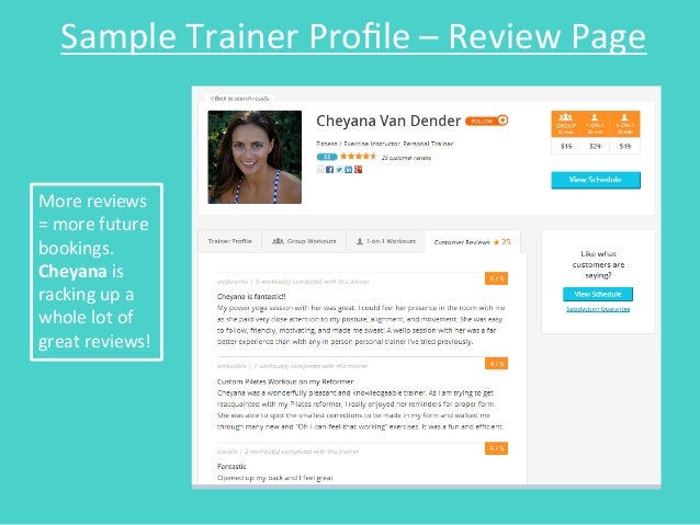 personal trainer bio examples