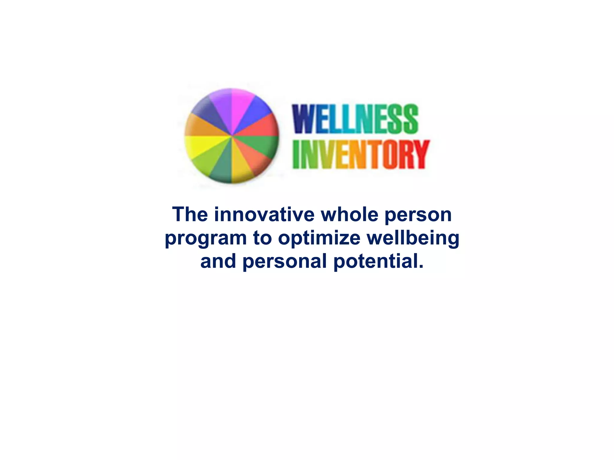 Well People Program Overview Li | PPT