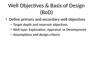 Different Target Well Design Well_Planning_in_Oil_and_Gas industry.pptx