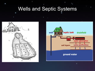 Wells and Septic Systems 