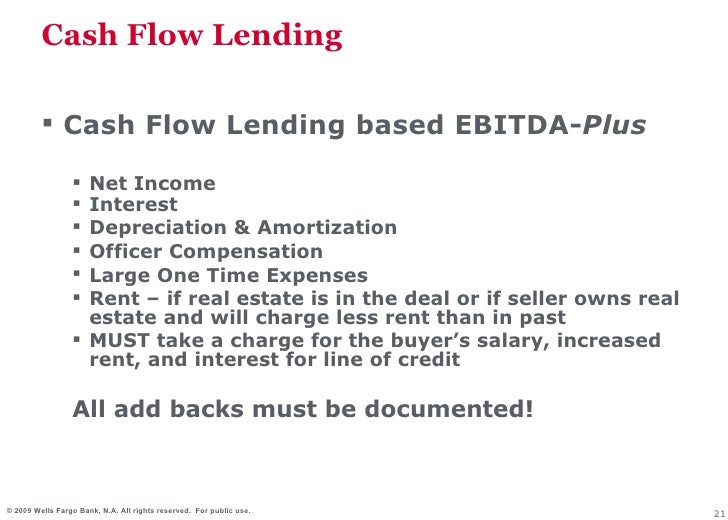 Financing for Small Business (Wells Fargo)