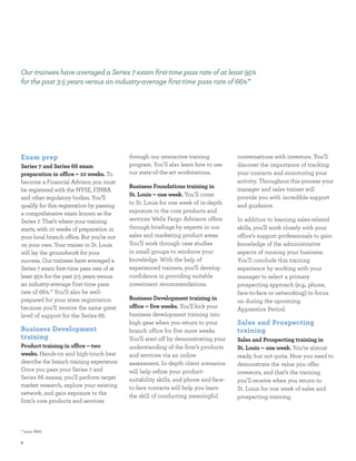 Wells Fargo Financial Advisor Program Brochure | PDF