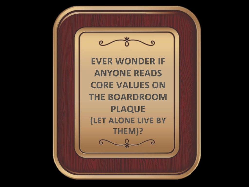 20 WELLS FARGO VALUES PEOPLE