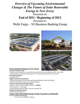 Wells Fargo Outline