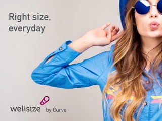 wellsize
Right size,
everyday
by Curve
 