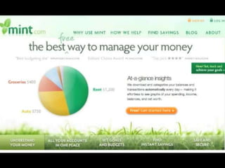 rLeverage Case Study #1:  Mint.com