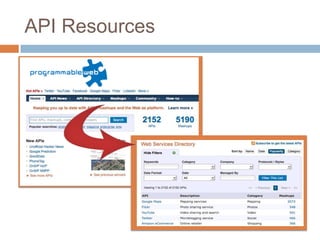API Resources