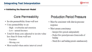 Well Testing Slideshow This presentation is about well testing in reservoir engineering | PDF