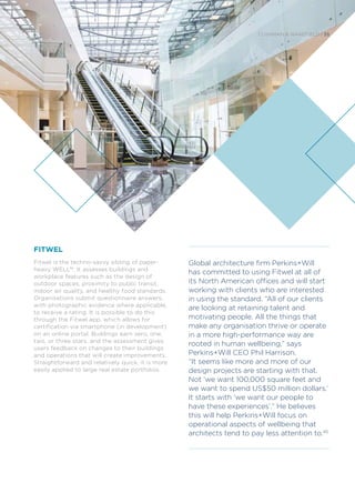 The New Shape of Real Estate: Well Workplace by Cushman & Wakefield
