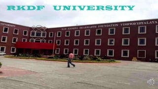 RKDF

UNIVERSITY

 