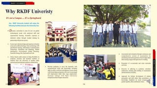 Welocome screne   RKDF UNIVERSITY.PPT