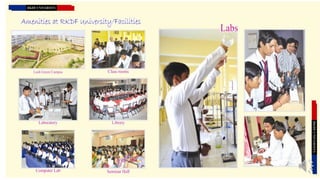 Welocome screne   RKDF UNIVERSITY.PPT