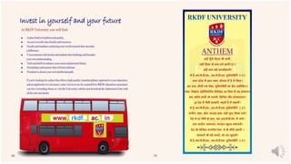 Welocome screne   RKDF UNIVERSITY.PPT