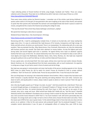 We loved devanand | PDF