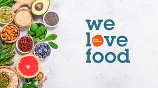 we
love
food
Elevated Brand Strategy / © Copyright Little Buddha
 