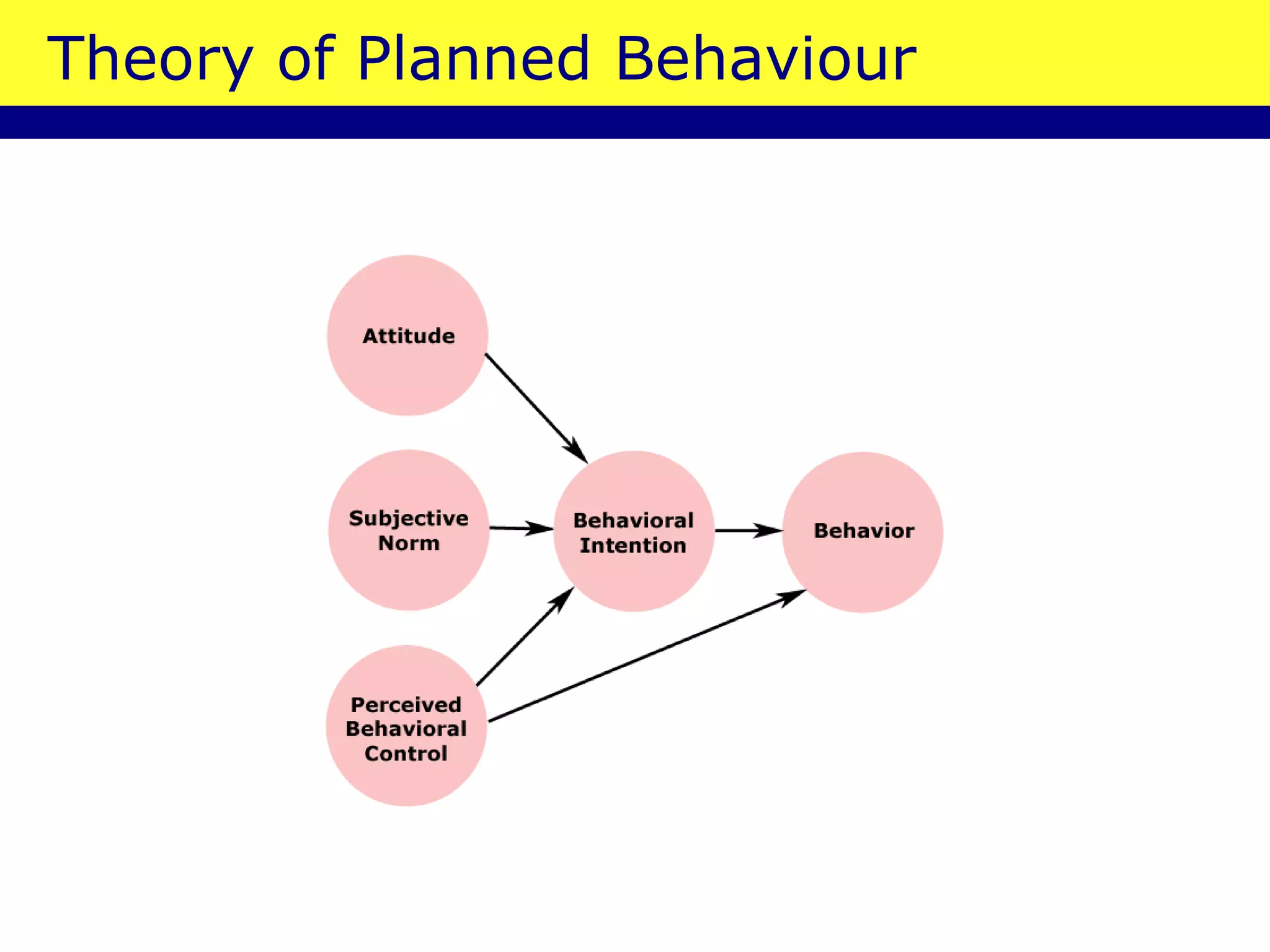 Theory of Planned Behaviour 