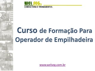 www.welseg.com.br
 