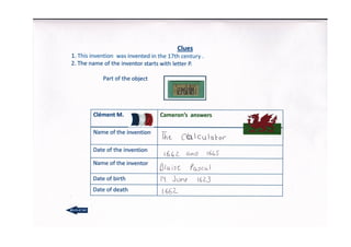 Welsh answers to french inventions | PDF